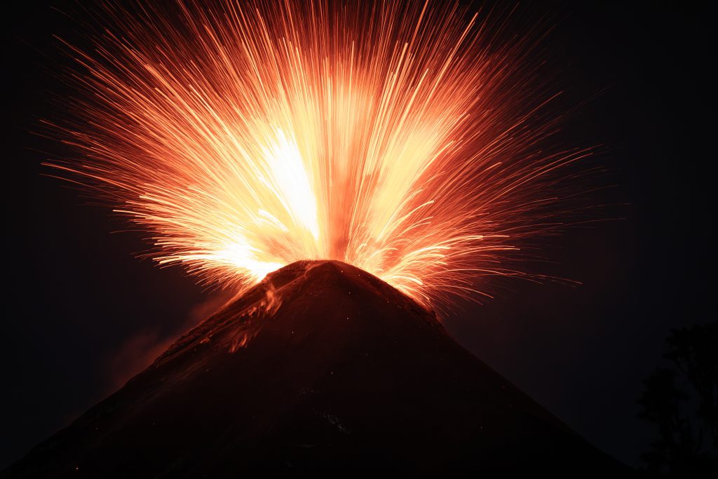 Volcan de Fuego Guatemala